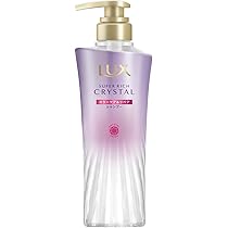 LUX クリスタル カラーケア&リペア　シャンプー　トリートメント　10箱 ラックス スーパーリッチクリスタル カラーケア＆リペア