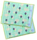 丸和貿易 【抱っこひもやシートベルト用のよだれカバー】 ポジート ベルトカバー 2枚組 バルーン