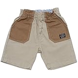 【本体綿100％】2017年 夏物 un-deco アンデコ 布帛 ５分丈パンツ ベージュ◇90cm