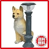 ソーラーライト 付柴犬 タロー na-nk-131