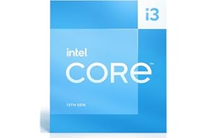 Intel(インテル) Core13世代 i3-13100 デスクトッププロセッサー (4コア (4 Pコア)、12MBキャッシュ、最大4.5GHz、LGA1700、Intel UHD Graphics 730)
