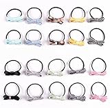 【爱莉セレクトショップ】リボン ヘアゴム 髪ゴム こども 16点セット ヘア輪ゴム 髪止め ヘアアクセサリー ヘアバンド ベビー ヘアバンド 子供 髪留め アクセサリー 髪飾 子供用 キッズ 女の子 