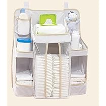Amazon.co.jp: ベビーベッド収納 ベビーベッドサイド収納袋