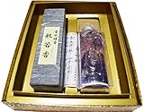 淡路梅薫堂のお線香セット お供えハーバリウム s 贈り物 進物線香 お花 フラワー プリザーブドフラワー 御線香贈答用 供香 供花 お供え物 1000005 (菫)