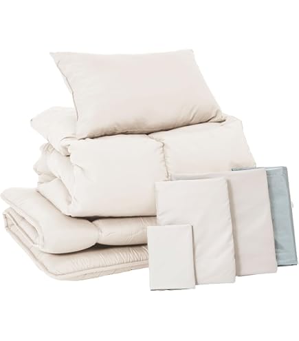 Amazon｜WEIMALL 布団 セット 7点 シングル 増量2.2kg 羽根布団 洗える