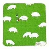 シンジカトウ メルシールポ タオルチーフ グリーン SKTC036-01