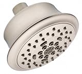Danze D460023BN 525 4-1/2-Inch Five Function Showerhead, Brushed Nickel [並行輸入品]