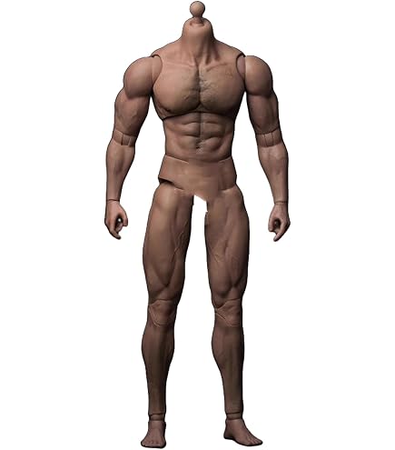 Amazon | Worldbox 1/6 スケール フィギュア 男性素体 ボディ