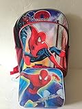 Marvel Ultimate Spiderman Backpack and Lunch Box Set of 2 [並行輸入品]