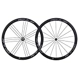 ICAN(アイカン) 2018モデル 40C G3組みカーボン クリンチャーホイール 前後セッ...