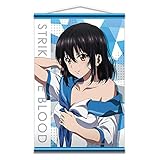 ライセンスエージェント(License Agent) ストライク・ザ・ブラッドFINAL B2タペストリー Ver.2 姫柊雪菜 TPAN-S009-m01