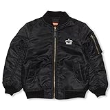 ベビードール ワッペンMA-1 ブルゾン 子供服 120cm ブラック