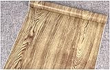 壁紙 シール 木目 模様 45cm × 10m 木 DIY 模様替え リフォーム クロス ( W1202W )