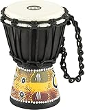 MEINL Percussion マイネル ミニジャンベ African Style Mini Djembe HDJ7-XXS Gecko Design 【国内正規品】