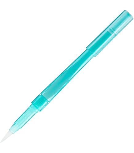 Amazon | ぺんてる みず筆 ミニ・中 FRH-MM | 筆ペン | 文房具