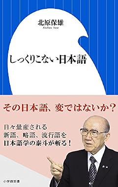 しっくりこない日本語 (小学館新書 き 8-1)