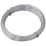 チキチ 盆栽用 アルミ線 (白) 1.5mm×約63m 300g巻