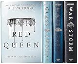 Red Queen 4-Book Hardcover Box Set: Books 1-4
