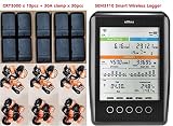 電力計 ワット モニターKorins MyWatt SEM4500-30A, 3-Phase 10 channel Wireless Electricity Monitor & Logger with