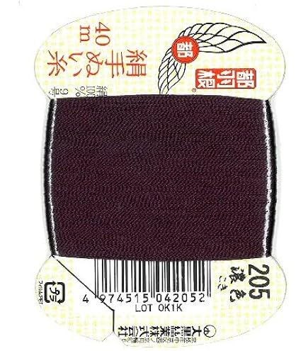 三味線本体 木製 紫色カバー付き 天然素材ばち、糸巻き Amazon.co.jp: 都羽根 絹手縫い糸 絹カード巻き 169番 紫系 （ 菫色