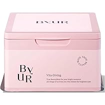 Amazon.co.jp: ByUR（バイユア） フェイスパック シートマスク