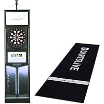 【美品】ダーツライブホーム & ポールスタンド　(ダーツ ボード) Amazon.co.jp: ダーツボード セット ダーツライブ HOME