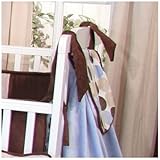 Minky Dot Diaper Stacker by Brandee Danielle