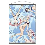 転生したらスライムだった件 B2タペストリーE［ミリム＆シュナ＆シオン＆ソーカ］