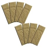 ベージュ　脱げにくいチェアソックス　コジット　おまとめセット【6個】