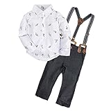 Big Elephant PANTS ベビー・ボーイズ US サイズ: 18-24 Months カラー: ホワイト