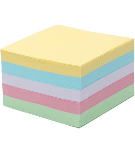 Amazon.co.jp: ブランクノート用紙 3.15×3.15インチ 700枚