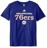 NBA Philadelphia 76ers Boys 8 – 20メッシュAround半袖Tシャツ、ロイヤル、Large ( 14 – 16 )