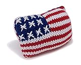 おもちゃ Estella Baby Rattle Toy American Flag Multi [並行輸入品]