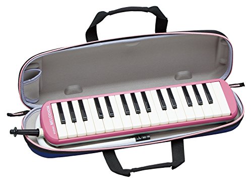 SUZUKI スズキ 鍵盤ハーモニカ メロディオン アルト ピンク FA-32P