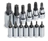 SKハンドツール84213 13-piece 1 / 4インチ、3 / 8インチと1 / 2インチドライブTorxビットソケットセット、モデル84213、ハードウェアストア