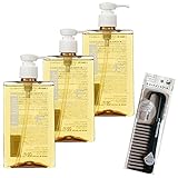 特別セット Fプロテクト ヘアシャンプー ベーシック 300ml 3個セット & トリートメントコーム付