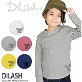 (ディラッシュ) DILASH長袖Ｔシャツ/秋 ロンＴ 80 グレー