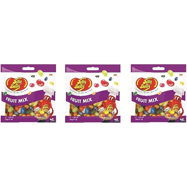 Amazon.co.jp: ジェリーベリー フレーバーミックス 70g : 食品