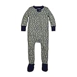 Burt's Bees Baby SLEEPWEAR ユニセックス・ベビー カラー: ブルー