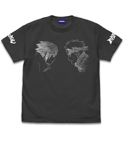 Amazon.co.jp: 【公式】コスパ NARUTO-ナルト- 疾風伝 サスケ Tシャツ