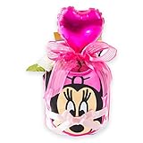 【おむつケーキ ディズニー 1段 男の子 女の子 出産祝い】きっと喜ばれる！おむつケーキ ミッキーorミニー ラッピング付き ご出産祝いに最適 おむつパンパース（Ｓサイズ-テープ） 気軽に送れるミニタ