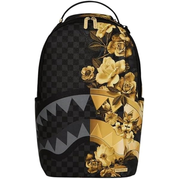Amazon.co.jp: Sprayground Drip Shark Central DLXSV バックパック