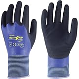 トワロン ActivGrip CJ-569 L 569-L ニトリルゴム背抜き手袋