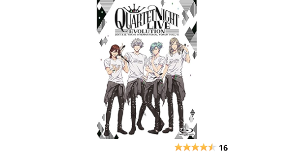 21激安通販 Dvd うたの プリンスさまっ Quartet Night Liveエボリューション17 新品 マルチレンズクリーナー付き Dvd 2