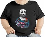 Julia Domna Bust オーガニックベビーTシャツ 12 - 18 Months