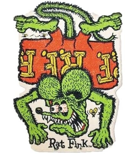ラットフィンク 楽天市場】Custom RAT FINK 2024-Run with Rat- カスタム ラット