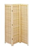 和風モダン 3連衝立 JP-LB3 ナチュラル