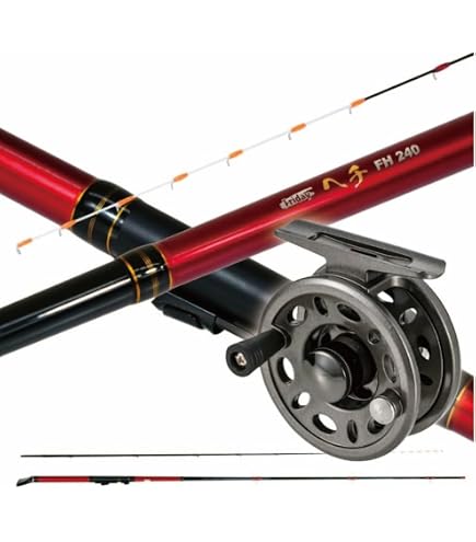 Amazon | おり釣具 ヘチ竿 フライデー 黒鯛ヘチ 240／270／300 (240cm