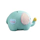 Baidecor樹脂Lovely Elephant Money Box Piggy Bank