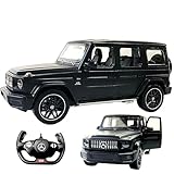 メルセデスベンツ ラジコン Gクラス G63AMG RASTAR ライセンス認証車RC 1/14 ラジコンカー ブラック 玩具〔 子供/おもちゃ/プレゼント 〕誕生日 クリスマス 車 ベンツ